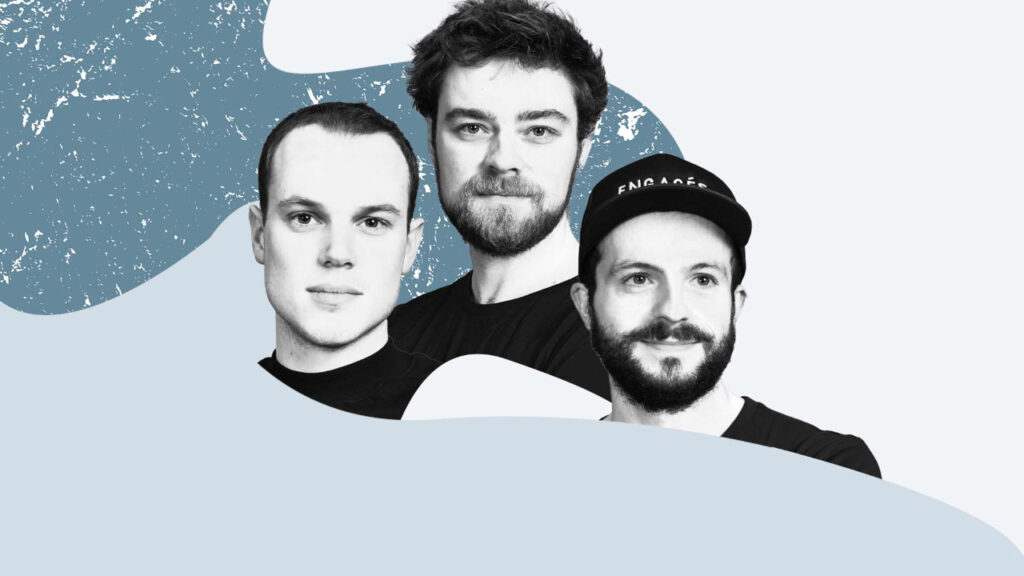 HOMO EXPLORATUS #O8 : Les Engagés – Maxime, Thomas & Valentin