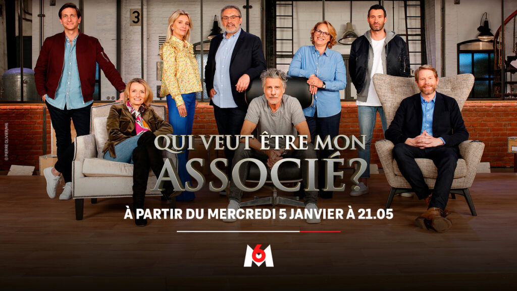 Comment s’est-on préparés pour Qui veut être mon associé ?