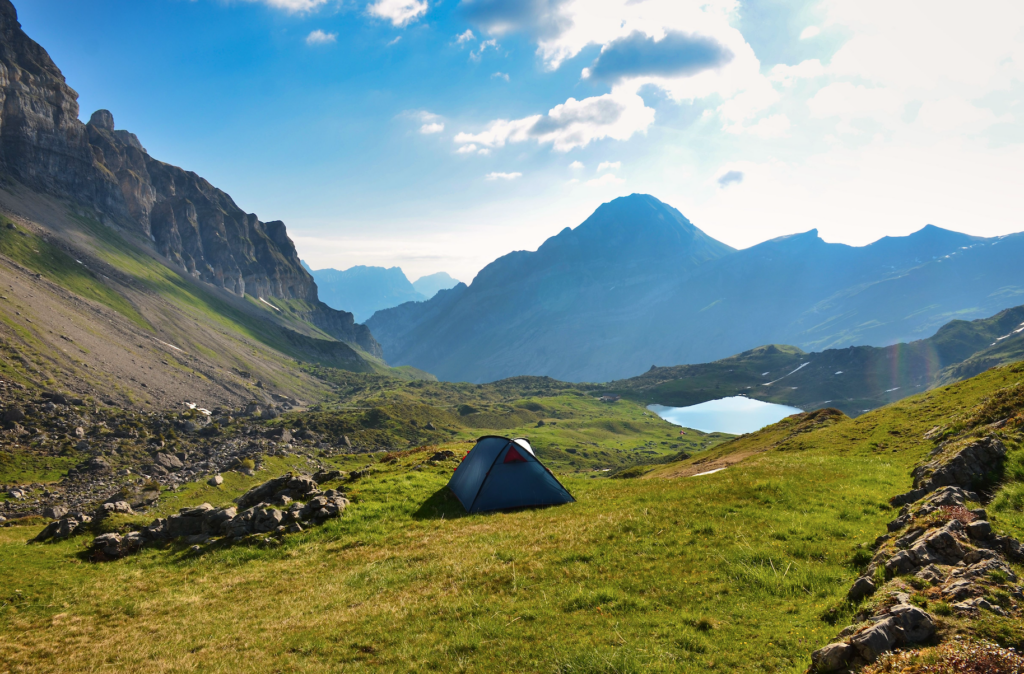 Bivouac en altitude Pyrénées