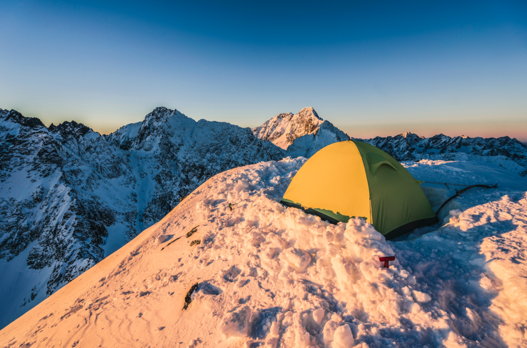 Randonnée Pyrénées hiver