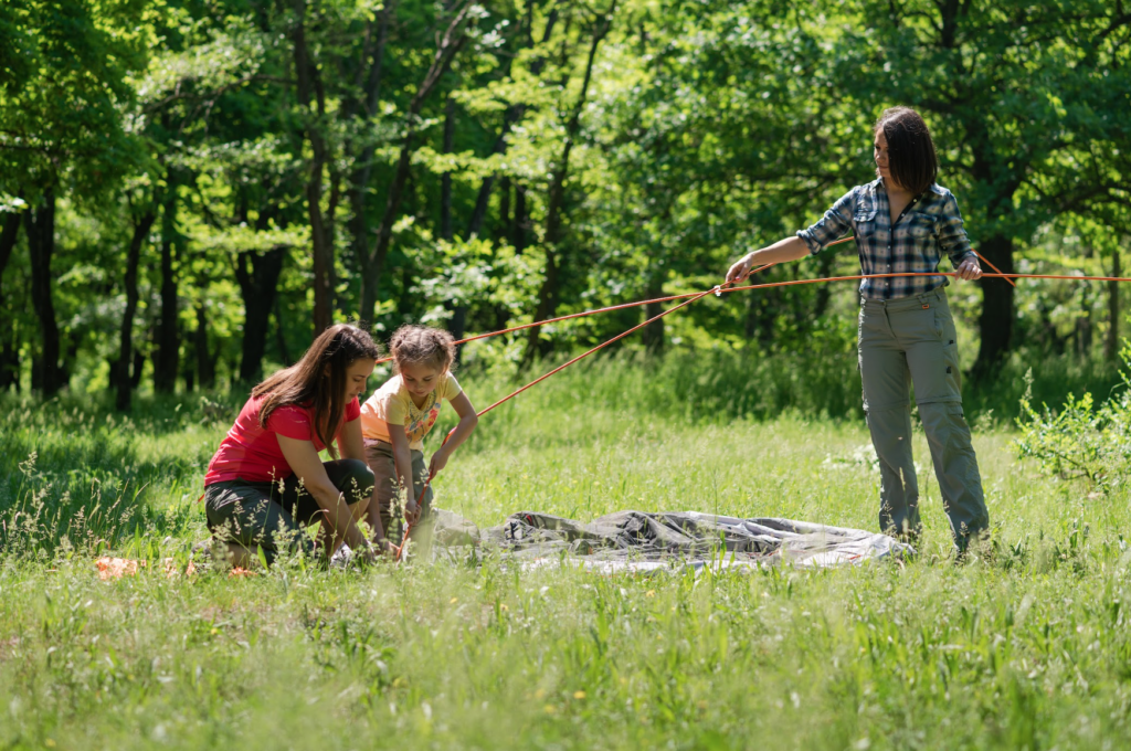 bivouac famille Beaufortain