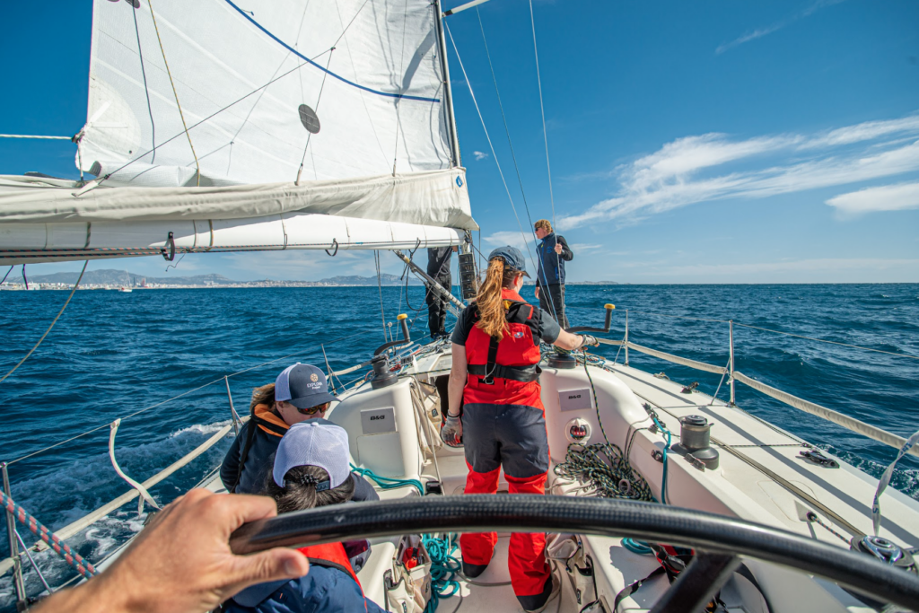 équipiers bateau habitable