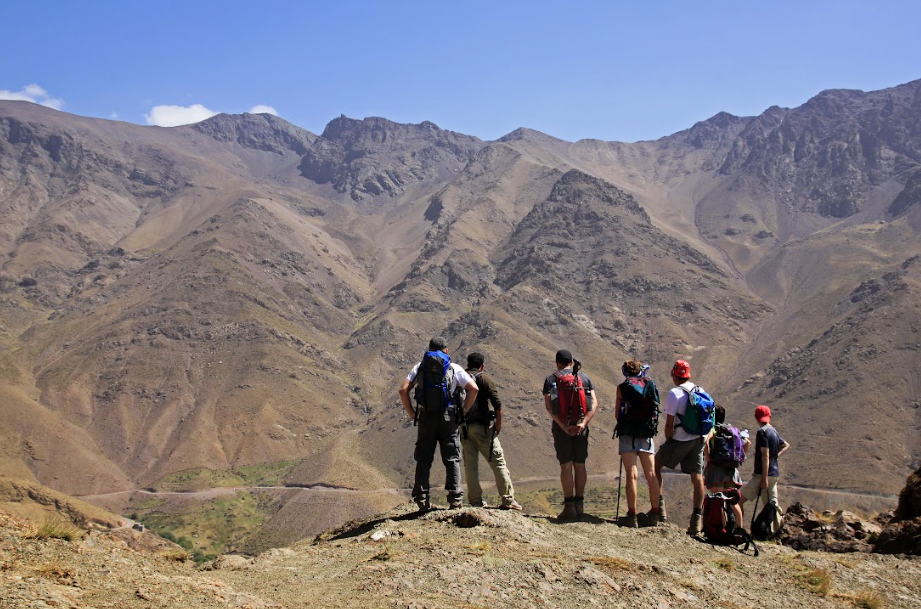 randonnée montagnes Maroc