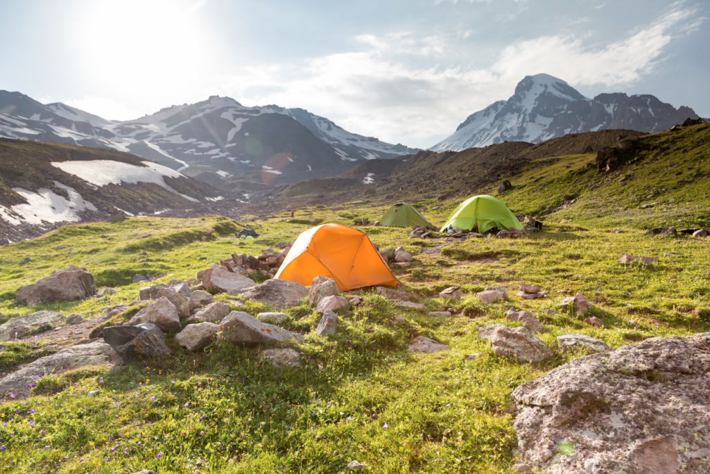 campement bivouac France