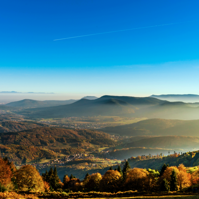 montagnes dans les vosges