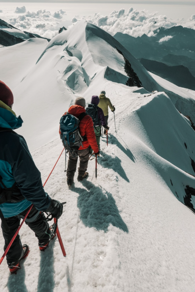 équipement alpinisme crampons