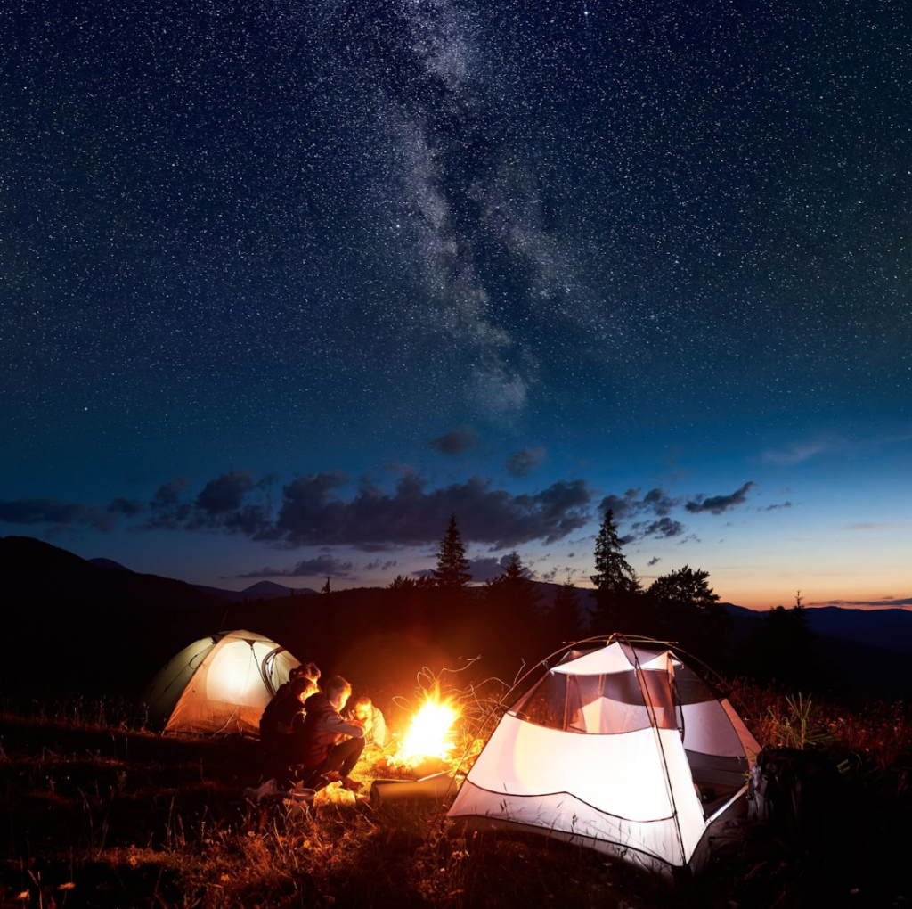 Randonnée bivouac tente équipement