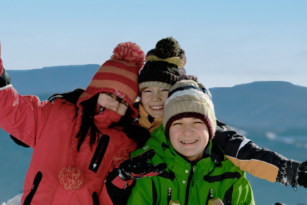 5 bonnes raisons de partir en colo en hiver