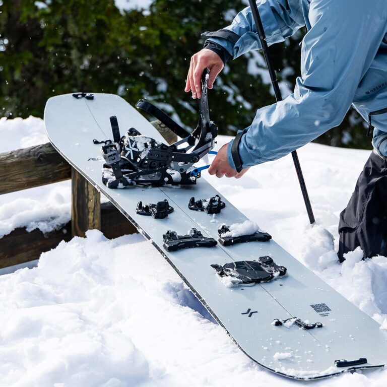 Splitboard : le guide complet pour débuter - Journal d'Explora Project